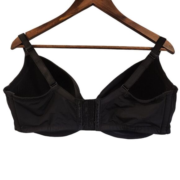 Torrid Black Lace Underwire Bra Size 42G - Picture 2 of 4